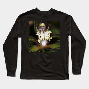 Orchid in Macro Long Sleeve T-Shirt